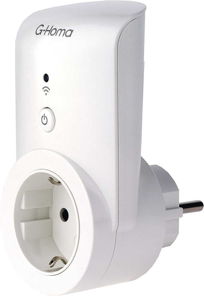 EMOS G Homa Smart WiFi   Enchufe con Temporizador y Cuenta atrs App para AndroidiOS Schuko