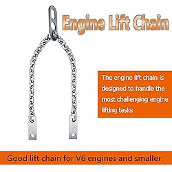 P1TOOLS 34Inch Engine Lift Chain with 1,000 lbs Max