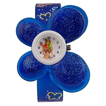 Rtimes Analogue White Dial Girls Watch - RT-BRB-BLUE