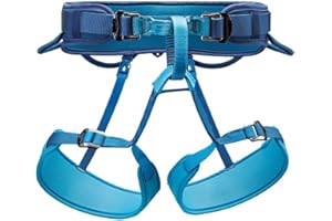 PETZL CORAX Harness - Versatile and Fully Adjustable Rock Climbing, Ice Climbing and Mountaineering Harness