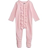 Mud Pie Girls Baby Pink Dot Sleeper