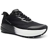 Men's Orthopedic Wide Plantar Fasciitis Shoes: Comfortable Arch Support Diabetic Orthotic Flat Feet Trail Running Athletic Hiking Sneakers, Casual Sports Trekking Walking Shoes for Foot Heel Pain