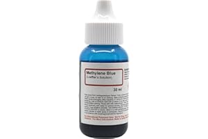 ALDON Innovating Science Methylene Blue (Loeffler's) Solution, 1 fl oz (30mL) - The Curated Chemical Collection