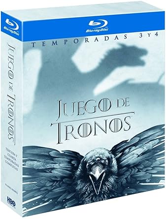 Game Of Thrones Pack Juego De Tronos Temporada 3 4 Spain Import