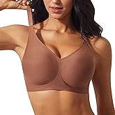 Jelly Wireless Push Up Bra No Underwire Seamless Bra for Women Full Coverage T Shirt Comfortable Bra
