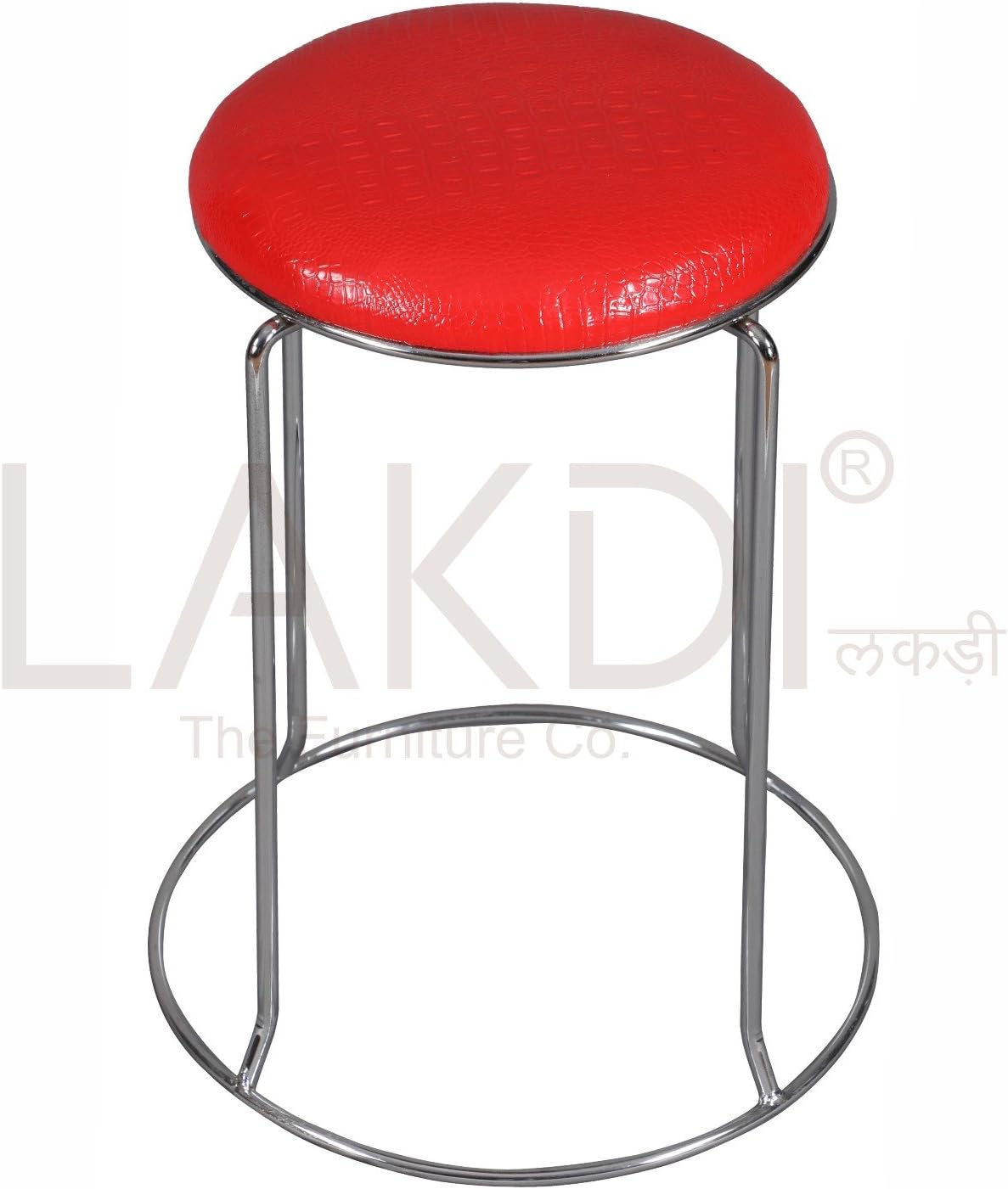 LAKDI - The Furniture Co. Doctor Stool/Medical Lab Stool/Kitchen Stool/Stool for Offices, Students, Computer Lab, Metal Stool