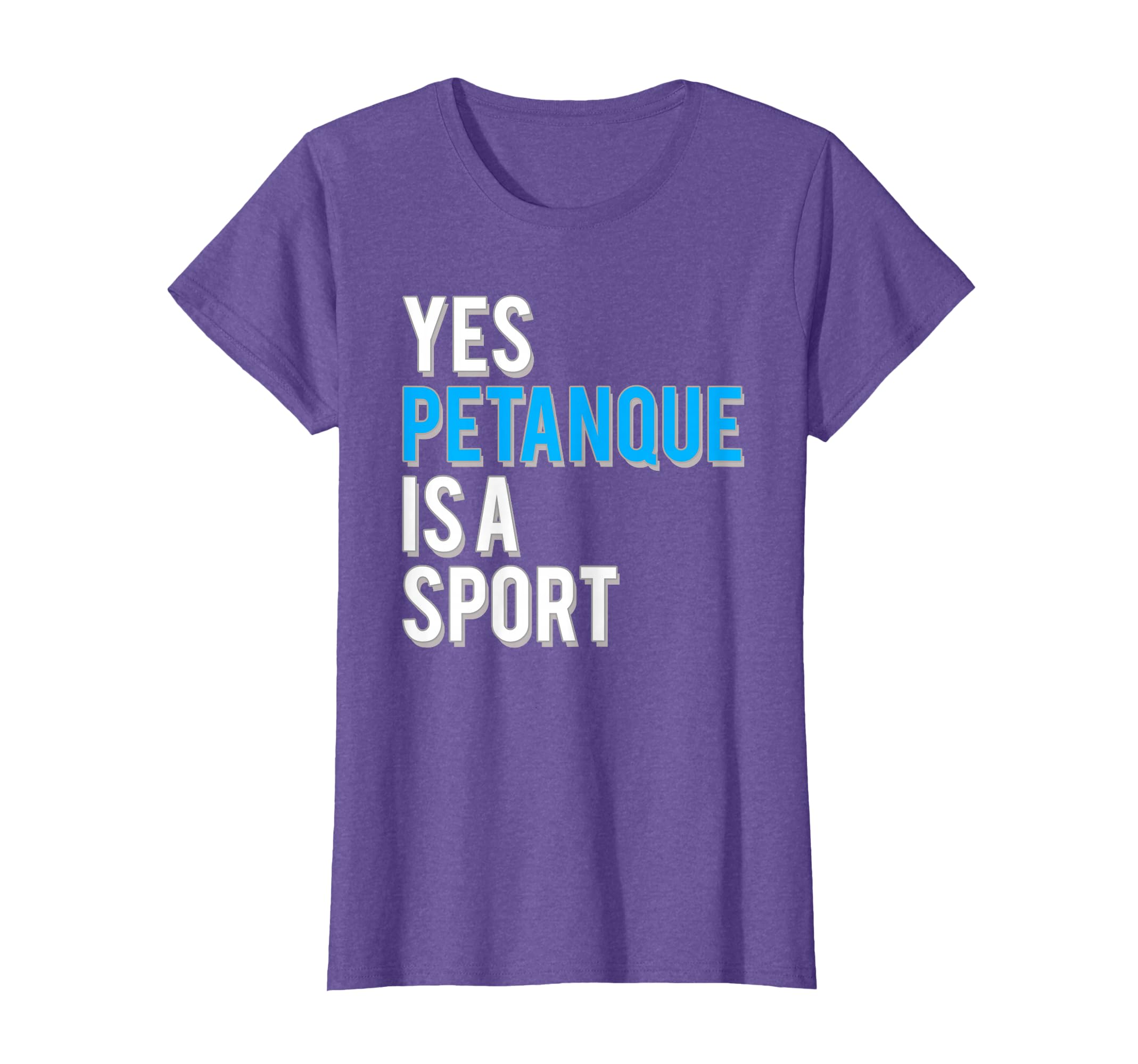 Funny petanque tee for all who love this great activity T-Shirt