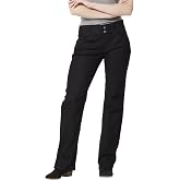 Riders Womens Pull on Waist Smoother Boot Cut Jean