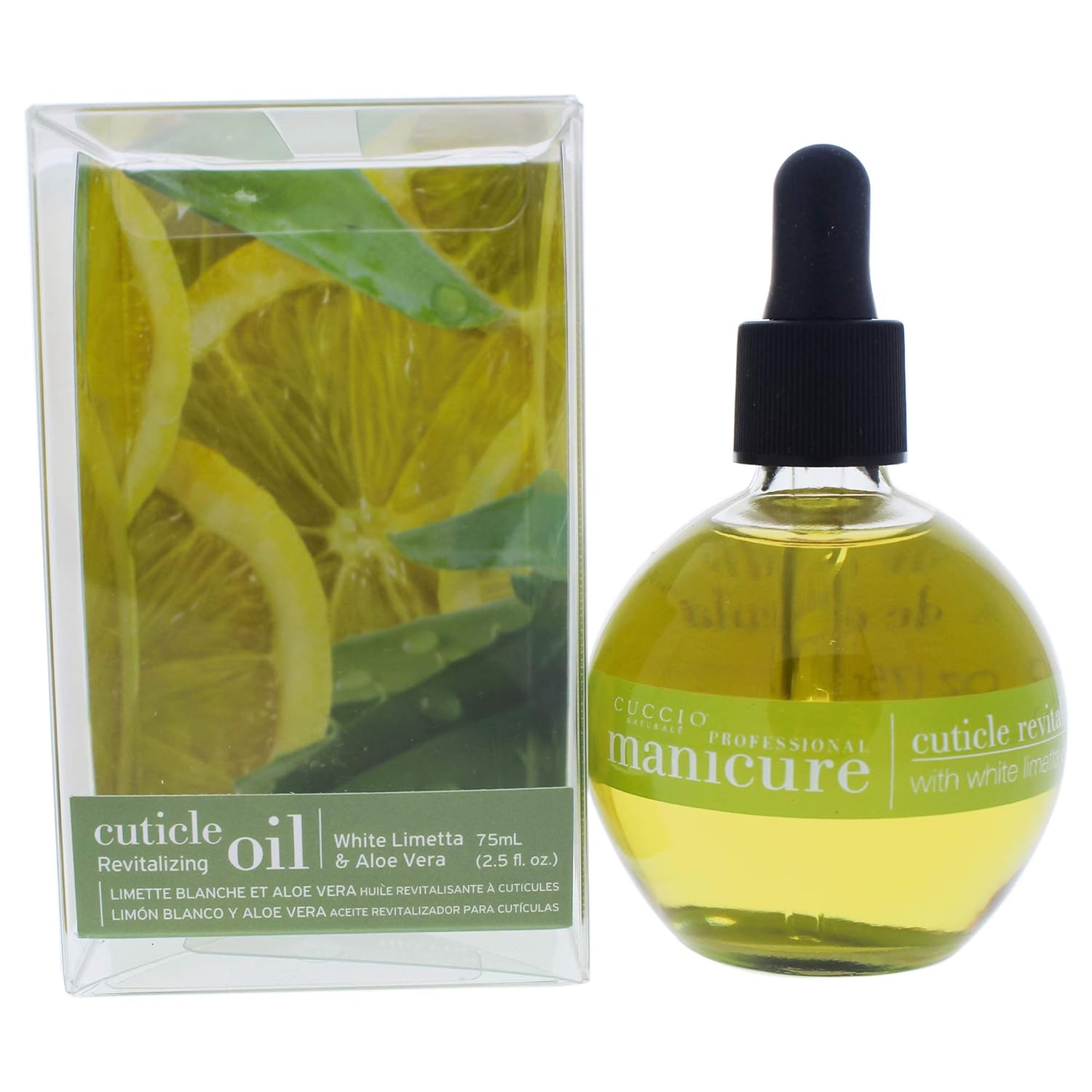 Cuccio Naturalé Vanilla Bean & Sugar Cuticle Revitalizing Oil - Super-Penetrating - Nourish, Comfort, De-Stress - Paraben/Cruelty Free, w/ Natural Ingredients/Plant Based Preservatives - 2.5 oz: Beauty