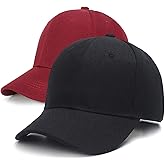 PFFY 2 Packs Baseball Cap Golf Dad Hat for Men and Women