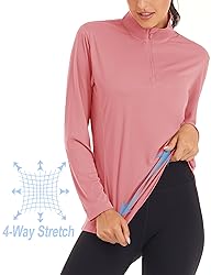 MAGCOMSEN Sun Shirt Womens Uv Protection Shirts