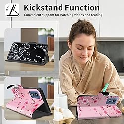ACWDMKH for Motorola Moto G-Play-2024 Case Wallet