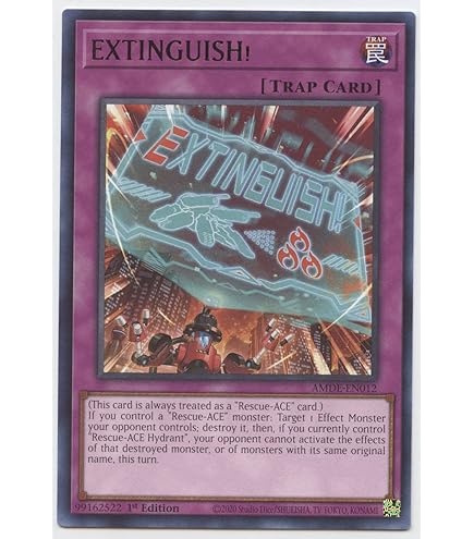 Amazon.com: Rescue-ACE HQ - MP24-EN282 - Ultra Rare