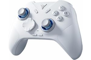 FLYDIGI Direwolf 4 PC Controller Forceflex Joystick Forceswitch Micro & Linear Triggers Stereo Vibration 6-Axis Gyro 1000Hz Report Rate PC/NS/TV/Android