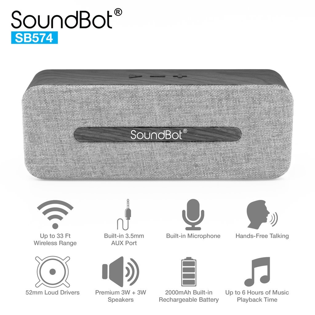 soundbot speaker review