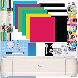 Cricut Explore 4 Machine with Vinyl and Iron-On