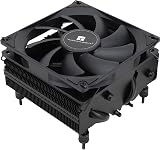 Thermalright AXP90 X53 Black Low Profile ITX CPU Air Cooler 53mm AM4 AM5 1700 view 1