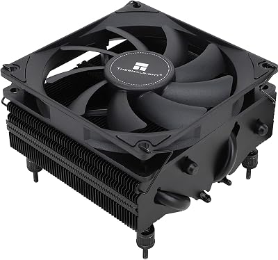 Thermalright AXP90 X53 Black Low Profile ITX CPU Air Cooler 53mm AM4 AM5 1700