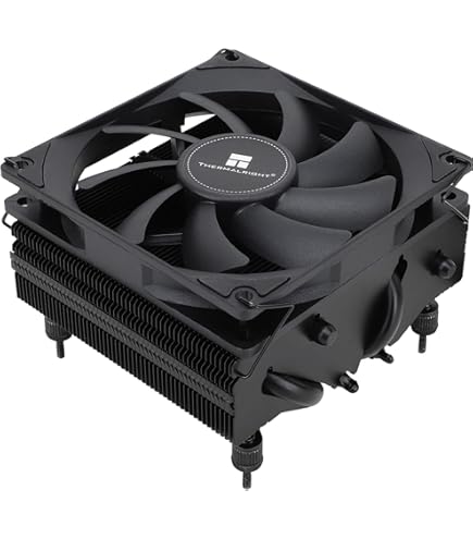 【新品未使用】ID-COOLING IS-55 BLACK ・CPUエアクーラー Amazon | ID-COOLING IS-55 BLACK クーラー ロープロファイル 高