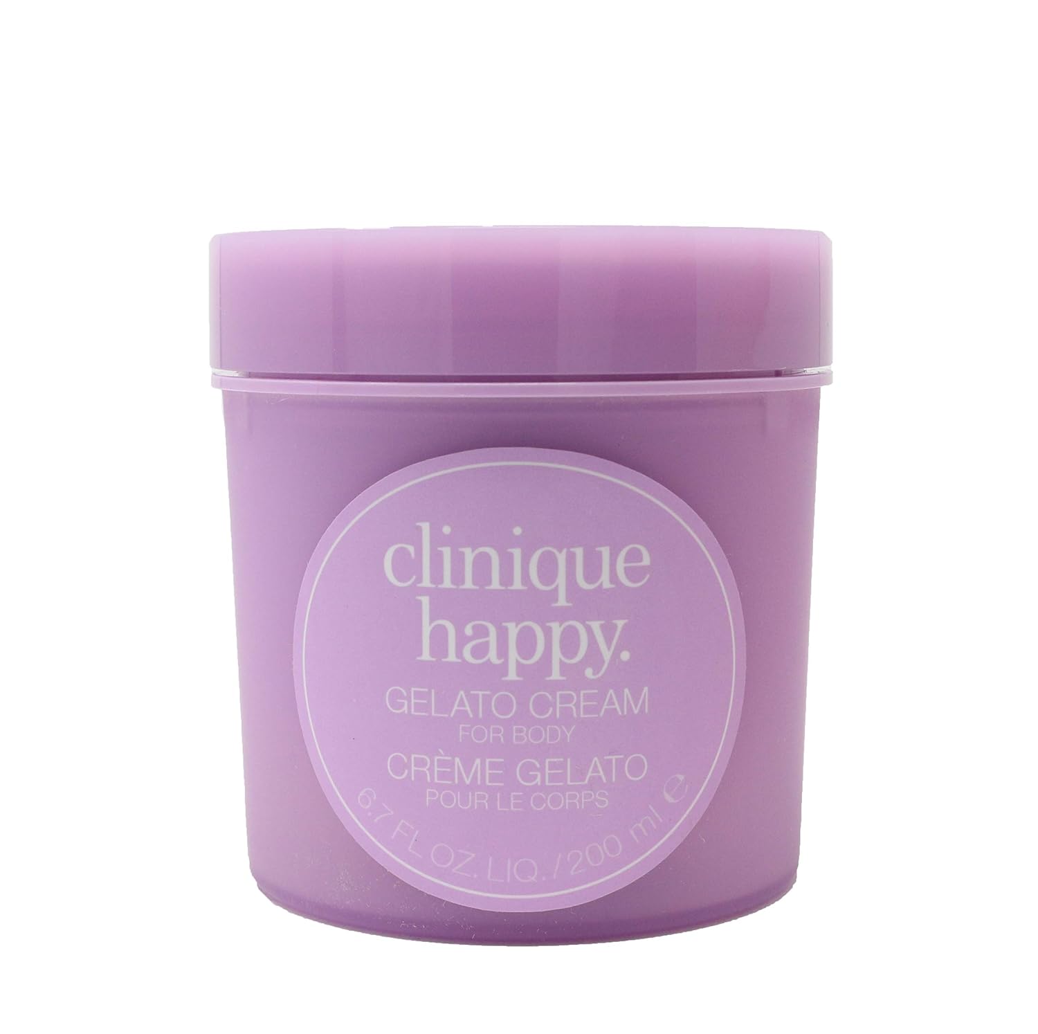 Clinique Happy Gelato Cream for Body (Sugared Petals) : Beauty
