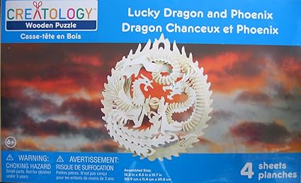 creatology wooden puzzle