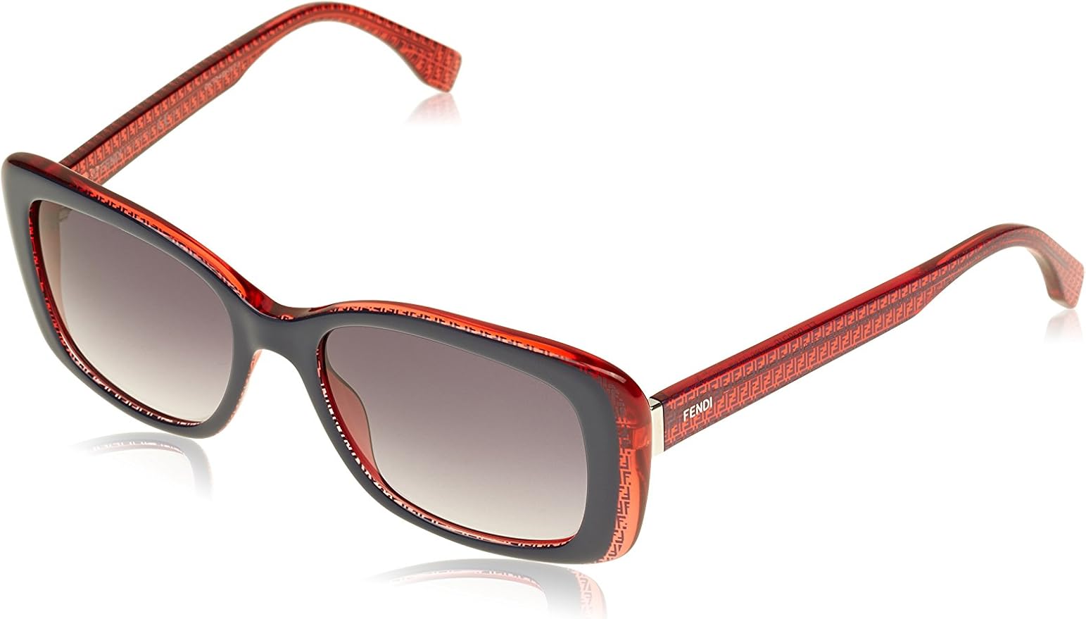 fendi rectangular sunglasses