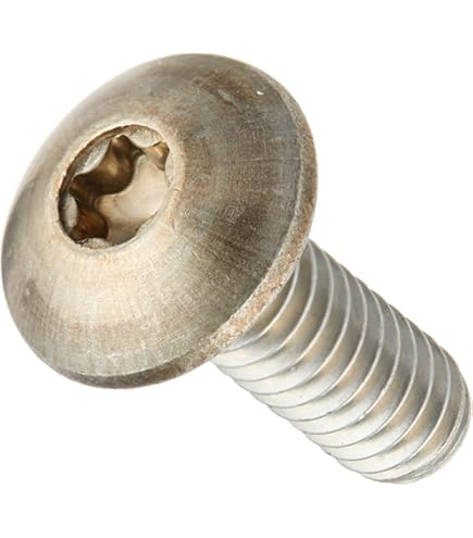 Amazon.com: Torx 6-Lobe Pan Head Machine Screw 18-8