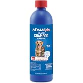ADAMS Plus Flea &amp; Tick Shampoo with Precor for Dogs &amp; Cats, 12 oz | Flea shampoo for dogs and cats kills flea eggs and lice on contact, helps stop hatching for 28 days