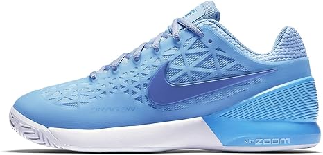 light blue nike tennis shoes