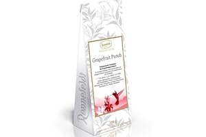 Ronnefeldt Grapefruit Punch – Loose Leaf Fruit Tea with Grapefruit & Citrus Notes – 100g Pack – Refreshing Fruit Blend