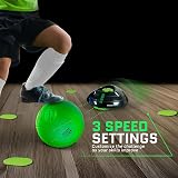 Strikesphere Soccer Bot Indoor Football Trainer Black One Size view 6