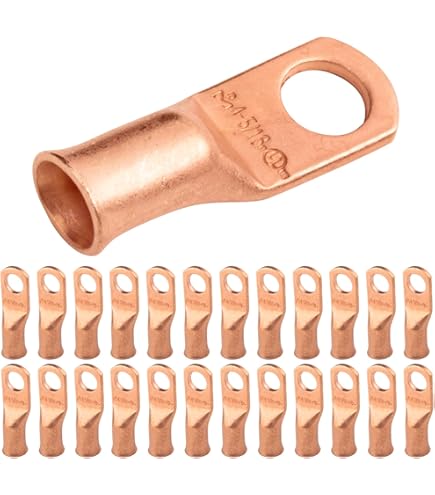 Amazon.com: Burndy YA282TC38 Two Hole Hylug Code Conductor