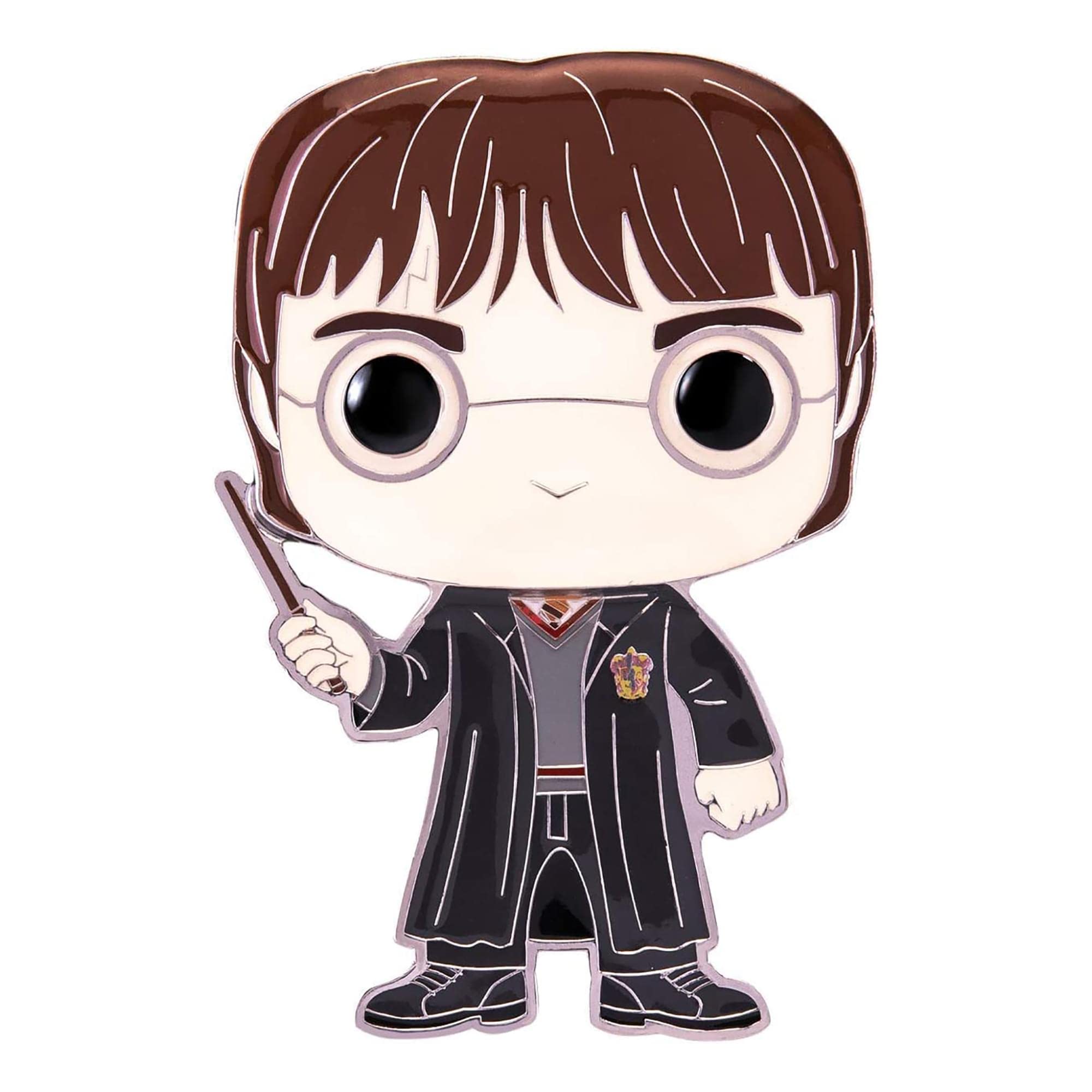 Funko - Pop Pin Potter Harry 10cm Figures and Action Figures, Multicolor (135824)