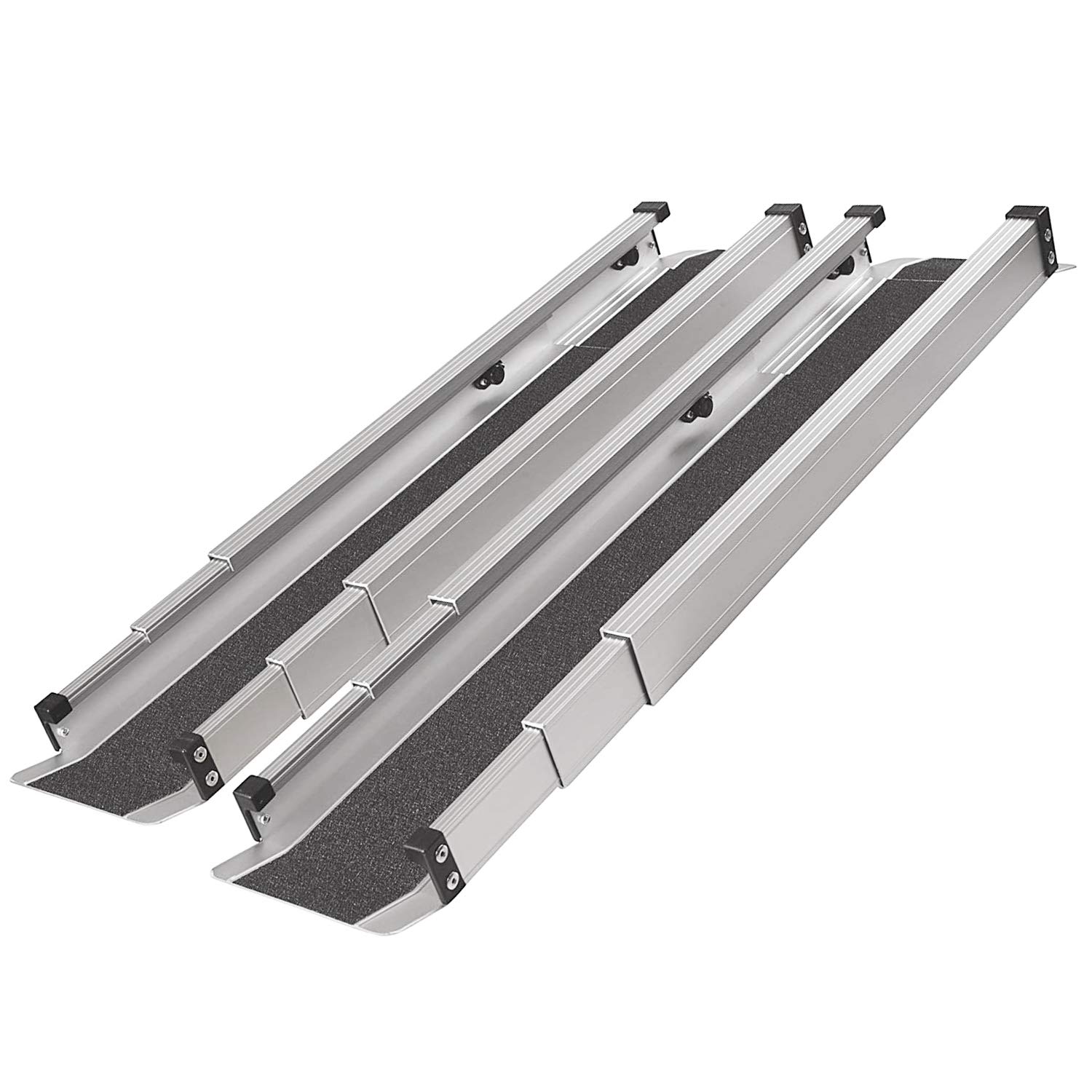 DMI Portable Wheelchair Ramp for Home, Van, Steps, Adjustable