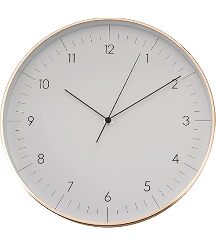 Amazon.com: NEWGATE® Mr Clarke Wall Clock | Large Scandi Inspired