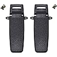 TYT Belt Clip for Two Way Radio TYT MD-380 MD-280 DM-280 Plus DP-290 Retevis RT3 Original 2 Pack