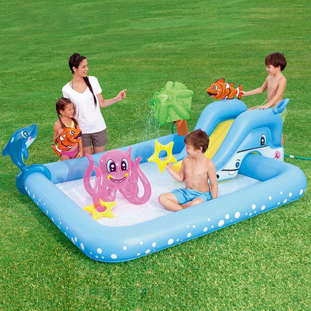 dolphin paddling pool