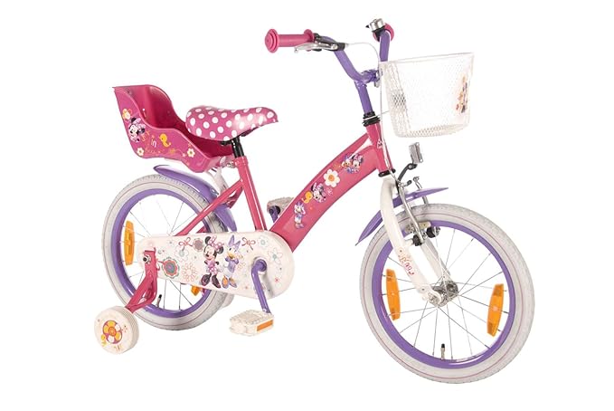 Volare Disney Minnie Bow-Tique 16' Kinderrad