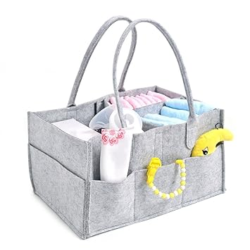 baby nursery storage baskets