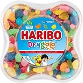 Haribo Dragolo - Resealable Plastic Tub from FRANCE