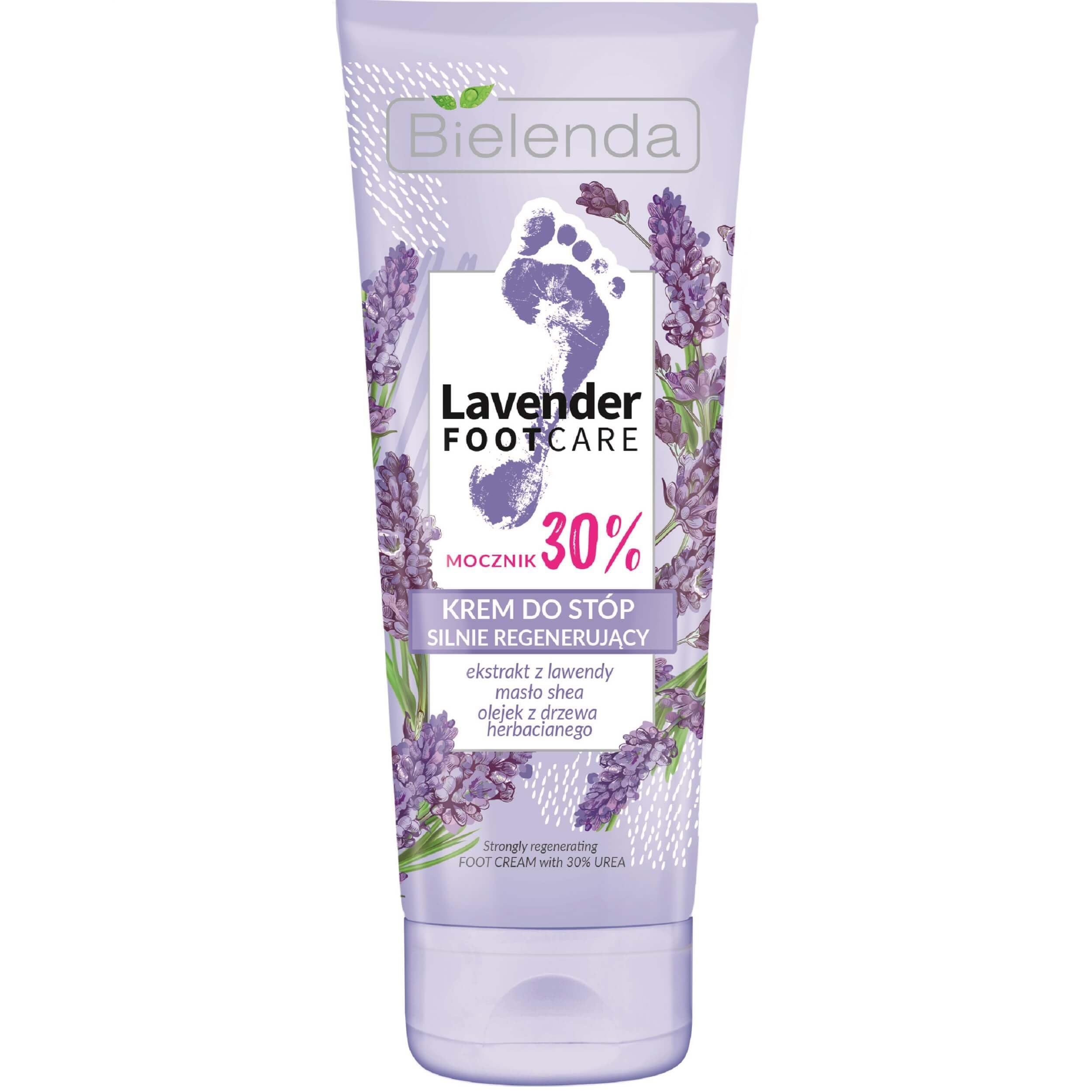 Lavender Foot Care - Foot Cream Strong Regenerating 75 ml