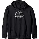 Top Gun Requesting A Flyby Outline Action Movie Zip Hoodie