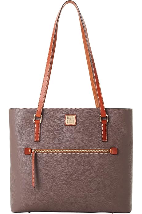 Amazon.com: Tory Burch 134837 Emerson Moose Tan With Gold Hardware  