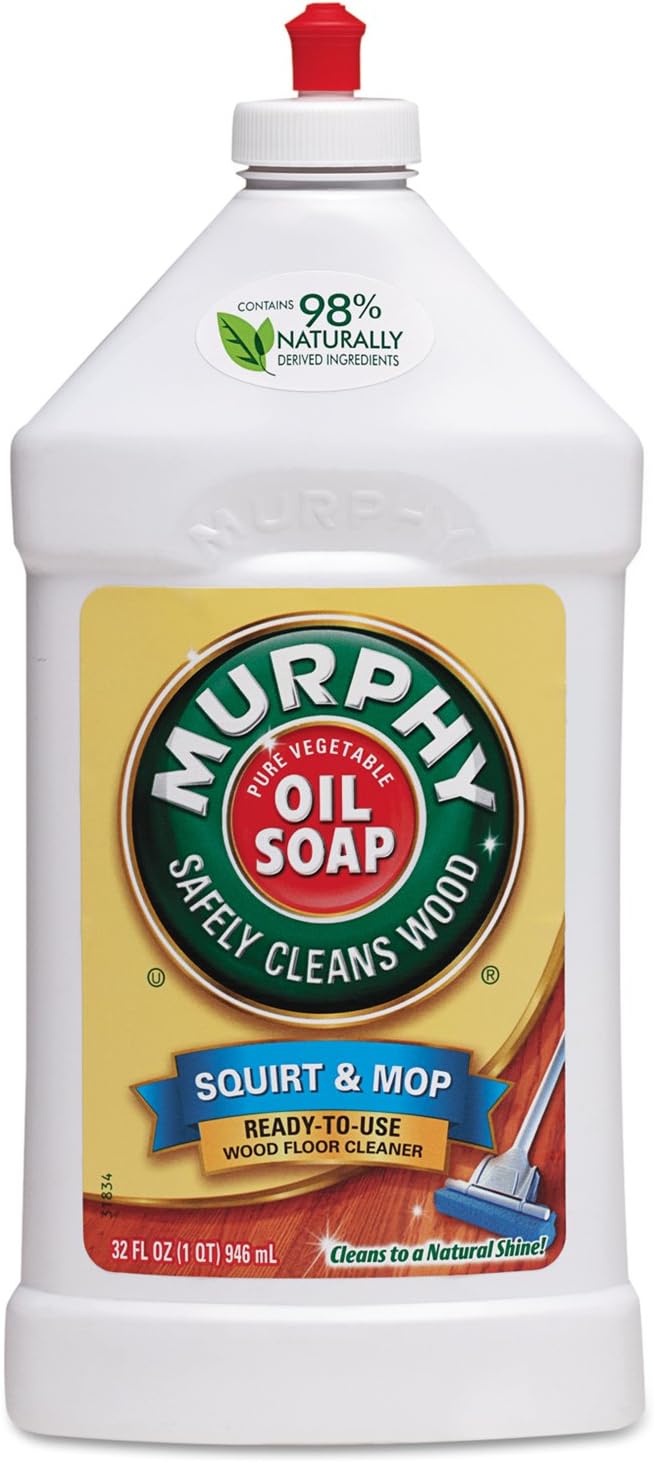 Amazon Com Murphy S Oil Soap Squirt And Mop Wood Floor Cleaner 32 Fluid Ounce Health Personal Care