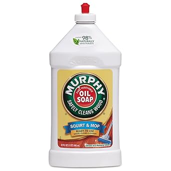 Murphy S Oil Soap Squirt And Mop Ready To Use Wood Floor