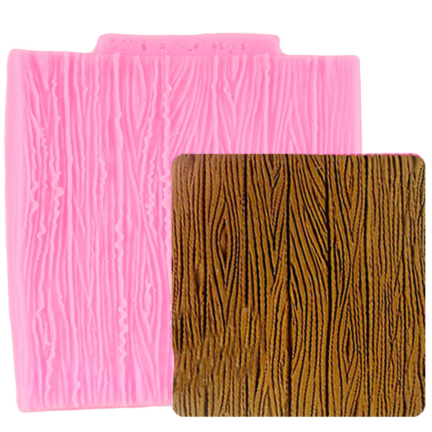Wood Grain Tree Bark Silicone Molds Tree Bark