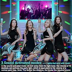 Party Lights Dj Disco Ball Light with Pattern