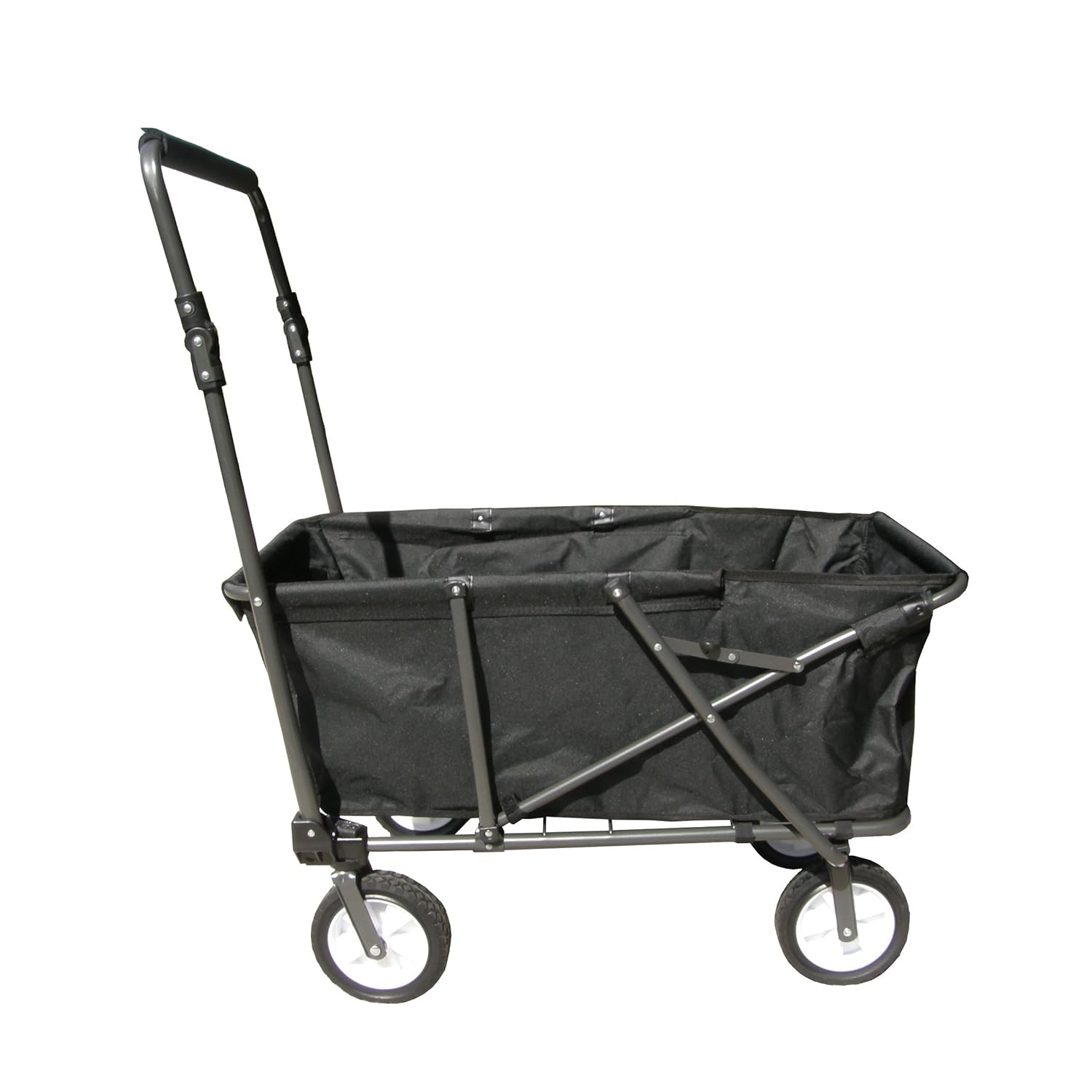 Impact Canopies Collapsible Folding Wagon Utility Cart Beach Wagon eBay