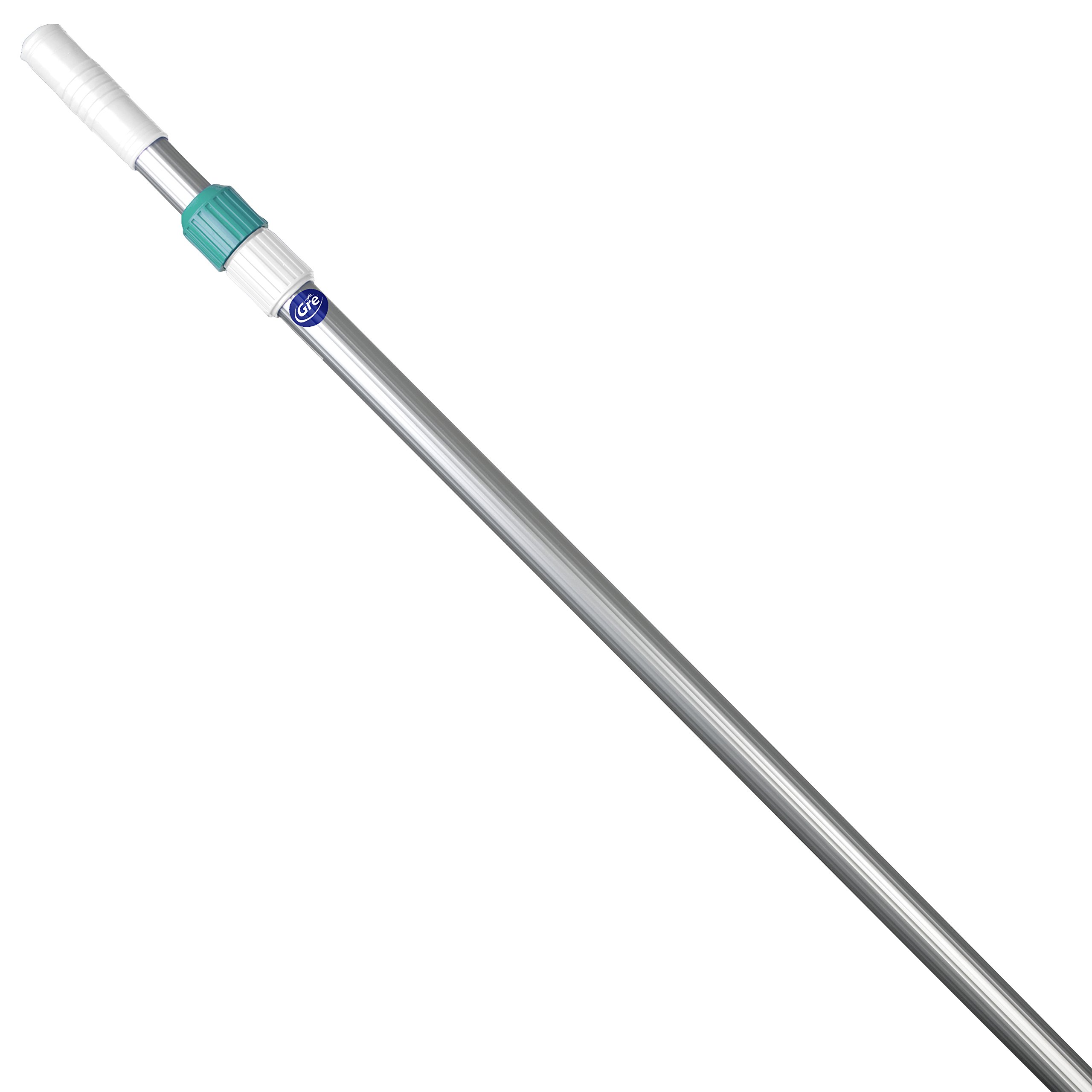 Gre 40013 Aluminium Telescopic Pole 2.4 m (2 sections x 120 cm) Easy Clip System