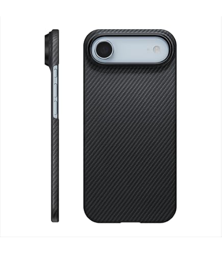 Amazon.com: pitaka MagEZ Case 4 for iPhone 15 Pro, 6.1-inch, Slim
